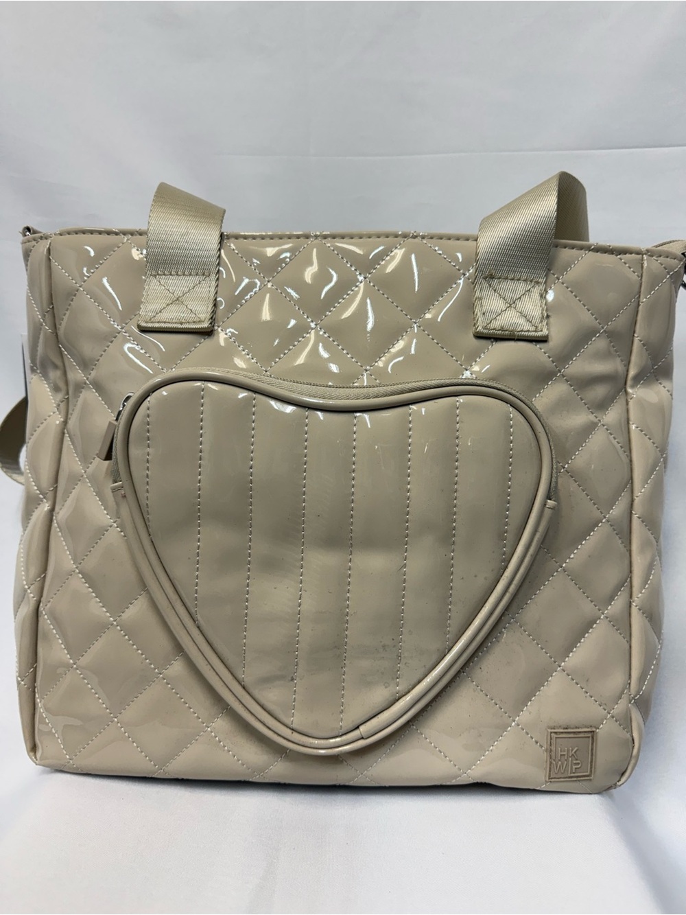 IHKWIP Be My Valentine Heart Tote Crossbody Tote NWT